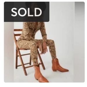 Free People Lennox Floral Jumpsuit